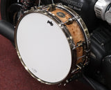 pdp by dw Snare Drum Concept Limited Edition 14"x5,5" Mapa Burl Black Burst (Ahorn Kessel)