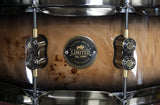 pdp by dw Snare Drum Concept Limited Edition 14"x5,5" Mapa Burl Black Burst (Ahorn Kessel)