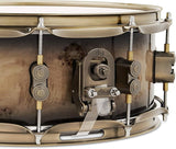 pdp by dw Snare Drum Concept Limited Edition 14"x5,5" Mapa Burl Black Burst (Ahorn Kessel)