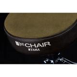 Tama Drum Throne (Schlagzeuger Stuhl) HT430CVKH in Canvas Khaki / Brown - Limited Edition