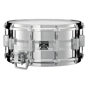 Tama Snare Drum Mastercraft 50th Anniversary Limited Edition Steel Snare Drum 14" x 6,5"