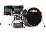 Tama Drumset Starclassic Performer MBS52RZS-MSL Molten Steel Blue Burst / 5-teiliges Shellset in Maple/Birch