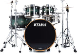 Tama Drumset Starclassic Performer MBS52RZS-MSL Molten Steel Blue Burst / 5-teiliges Shellset in Maple/Birch