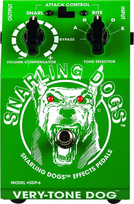 snarling dogs pedals Snarling Dogs SDP-6 Very-Tone Dog – Musique Favre