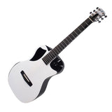 Journey Instruments Reisegitarre Carbon Weiss Hochglanz OF660W1