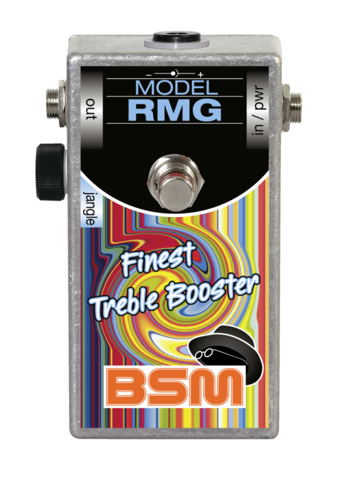 bsm pedals BSM RMG Clean Boost – Musique Favre
