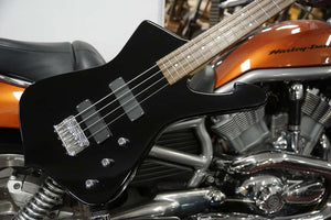 Ibanez E-Bass 4-String Iceman 200EX in Metallic Black