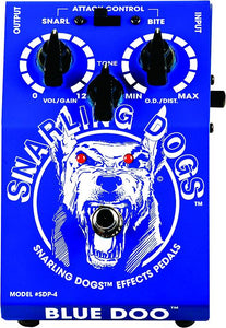 Snarling Dogs SDP-4 Blue Doo