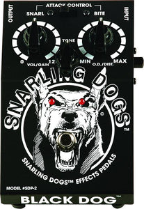 Snarling Dogs SDP-2 Black Dog
