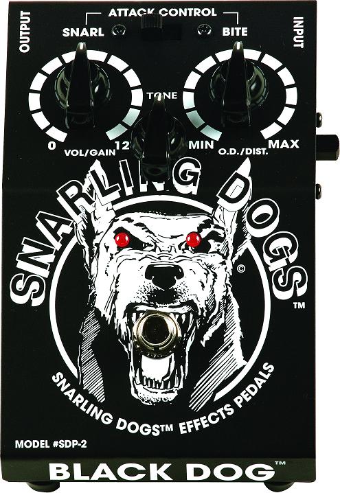 Snarling Dogs SDP-2 Black Dog