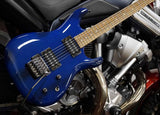 Ibanez Electric Guitar JS1000 Joe Satriani Burnt Transparent Blue
