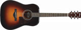 Ibanez Acoustic Guitar AW4000BS Brown Sunburst