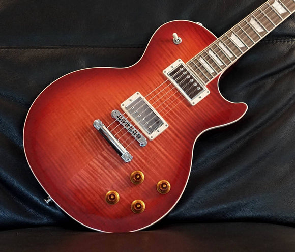 Gibson Electric Guitar Les Paul Standard 2018 Blood Orange Flamed Mapletop