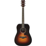 Ibanez Acoustic Guitar AW4000BS Brown Sunburst