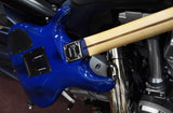 Ibanez Electric Guitar JS1000 Joe Satriani Burnt Transparent Blue