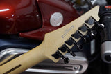 Ibanez Electric Guitar JS1000 Joe Satriani Burnt Transparent Blue