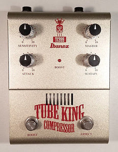 Ibanez Effektpedal TC999 Tube King - Analog Röhrenkompressor Tube Booster