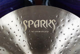 Centent SPARKS-Series 10" SPLASH Effect Cymbal / B20 Bronze-Legierung