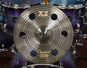Centent XZ-Series 16" OZONE Crash Effect Cymbal / B20 Bronze-Legierung