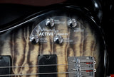 Cort E-Bass 5-String Action V Deluxe in Grey Burst, aktive Elektronik