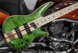 Ibanez E-Bass 4-String Soundgear Premium SR4FMDX-EGL Emerald Green Low Gloss inklusive Gigbag