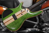Ibanez E-Bass 4-String Soundgear Premium SR4FMDX-EGL Emerald Green Low Gloss inklusive Gigbag