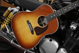 Gibson Acoustic Guitar J-45 Studio Rosewood Burst mit L.R. Baggs Pickup, inkl. Hardshellcase