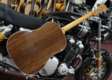 Gibson Acoustic Guitar J-45 Studio Rosewood Burst mit L.R. Baggs Pickup, inkl. Hardshellcase