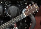 Sigma Travel Guitar SG-TT12E-SB Limited Edition mit Tonabnehmersystem und Gigbag