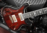 PRS Paul Reed Smith SE Hollowbody Standard in Fire Red Burst, inklusive Original Koffer
