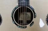 BSG Acoustic Steel String Guitar GA35F Custom in Curly Laurel inkl. Hardshell Case