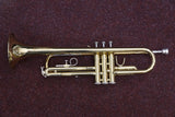 Jupiter Trompete JTR-500, Bb-Stimmung, Gold lackiert, inkl. Deluxe Originalkoffer oder Gigbag
