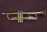 Jupiter Trompete JTR-500, Bb-Stimmung, Gold lackiert, inkl. Deluxe Originalkoffer oder Gigbag