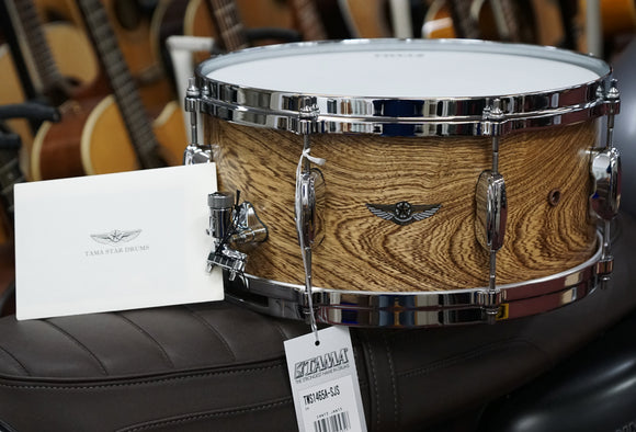 Tama Snare Drum Star TWS1465A-SJS Natural Japanese Oak Limited Edition 14