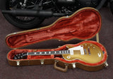 Gibson Electric Guitar Les Paul Standard 50's Gold Top P90 inkl. Originalkoffer