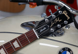 Gibson Electric Guitar Les Paul Studio Chrom in Ebony inkl. prof. Gigbag