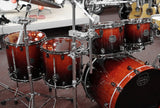 Mapex Drumset Saturn V Exotic Cherry Mist Maple Burl (Wolkenahorn)