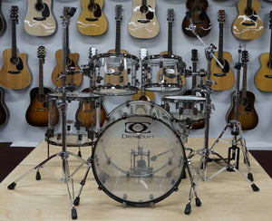 DrumCraft Drumset Arcylglas Limited Edition, fabrikneu und ungespielt