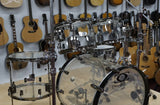 DrumCraft Drumset Arcylglas Limited Edition, fabrikneu und ungespielt