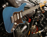 Ibanez Electric Guitar AZ2204N-PBM Prussian Blue Metallic inkl. Originalkoffer