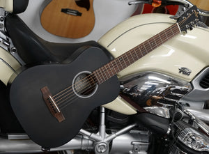 Sigma Acousic Guitar SG-TT15E-SBKB Satin Black Burst inkl. Pickup System und Gigbag