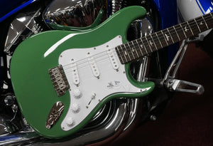 PRS Paul Reed Smith SE John Mayer Silver Sky (Stratocaster) in Ever Green inkl. Gigbag