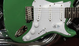 PRS Paul Reed Smith SE John Mayer Silver Sky (Stratocaster) in Ever Green inkl. Gigbag