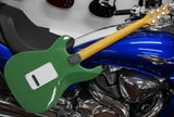 PRS Paul Reed Smith SE John Mayer Silver Sky (Stratocaster) in Ever Green inkl. Gigbag