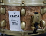 Tama Snare Drum Starclassic WBSS65G-GTM Gloss Natural Tamo Ash Birch/Walnut 14" x 6,5"