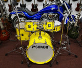 Sonor Drumset AQ1 Studio Lite Yellow mit HS2000 Hardware