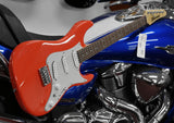 Ibanez Electric Guitar AZES31-VM Vermillion Red