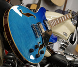 Ibanez Electric Guitar AS73FM-AZG Artcore semi-hollow Azure Blue Gradiation
