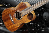 Journey Instruments Acoustic Guitar OF882 Acacia Koa Limited Production, vollmassiv, inklusive Flight-Gigbag