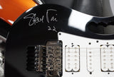 Ibanez Electric Guitar JEMJR Black - Steve Vai Signature mit Originalunterschrift
